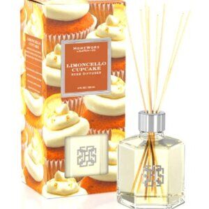 NIB Limoncello Cupcake Reed Diffuser